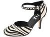 Pantofi femei type z - tricia - black and white zebra