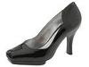 Pantofi femei via spiga - riser - black patent