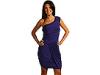 Rochii femei ABS Allen Schwartz - Draped Asymmetric Dress - Purple
