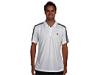 Tricouri barbati Adidas - RESPONSE&#8482  Traditional Polo Shirt - White/Collegiate Navy