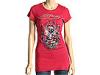 Tricouri femei ed hardy - lks true love platinum tee