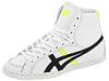 Adidasi femei Asics - Seck Hi&#174  - White/Black/Neon Yellow