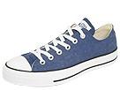 Adidasi femei Converse - Chuck Taylor® All Star® Vintage Material Specialty Ox - Estate Blue