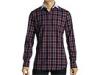 Bluze barbati Dsquared2 - Dean Shirt With Contrast - Blue And Red Plaid