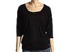 Bluze femei Quiksilver - Backbeat Batwing Top - After Hours Black