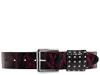 Curele femei ed hardy - rose garden belt - black