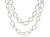 Diverse femei jessica simpson - havana metal double chain necklace -