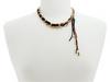 Diverse femei lucky brand - coachella valley woven chain necklace - no