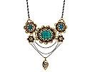 Diverse femei Lucky Brand - Hippie Lux Flower Power Necklace - Gold/Blue