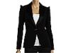 Jachete femei moschino - 1 button blazer - black
