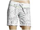 Pantaloni femei Fox - Snap Crackle Boardie - White