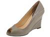 Pantofi femei Cole Haan - Portia Air Wedge - Steeple Gray Pearlized Nappa