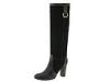 Pantofi femei Rafe New York - Simpson - Black Galata Suede/Leather