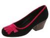 Pantofi femei type z - fabiana - black/fuschia