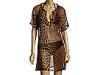 Rochii femei Moschino - Leopard Sheer Cover Up - Leopard