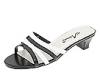 Sandale femei annie - sable - black/white