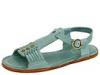 Sandale femei Frye - Jacey Studded T Strap - Turquoise Leather