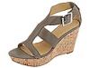 Sandale femei nine west - entire - taupe leather