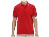 Tricouri barbati Fred Perry - Twin Tipped Polo Shirt - Red/White/Pacific