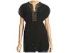 Tricouri femei Michael Kors - Embellished Top - Black