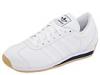 Adidasi barbati Adidas Originals - Country II - White/White/New Navy