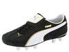 Adidasi barbati Puma Lifestyle - Liga XL I FG - Black/White/Team Gold