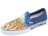 Adidasi barbati Vans - Iron Maiden Classic Slip-On - (I.M. Powerslave) STV Navy