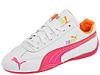 Adidasi femei Puma Lifestyle - Speed Cat Rainbow - White/Fluo Pink/Orange Popsicle