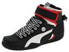 Adidasi femei Puma Sport Fashion - MY-45 - Black/White/Firey Red