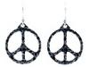 Diverse femei lucky brand - hammered peace earring -