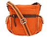 Genti de mana femei Fossil - Destin Top Zip - Orange