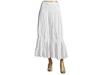 Pantaloni femei Michael Kors - Voile Smocked Maxi Skirt - White