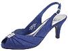 Pantofi femei Bouquets - Aurore - Royal Blue Satin