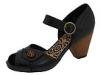 Pantofi femei clarks - tanzania - black leather