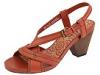 Sandale femei Clarks - Zambia - Brick Leather