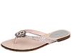 Sandale femei Cole Haan - Kelly Thong - Crystal Pink Croc/Argento Mirrored