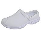 Sandale femei Easy Spirit - Alvilda - White/Light Grey Leather