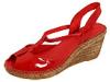 Sandale femei Eric Michaels - Panna - Red Patent