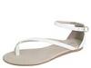Sandale femei type z - signal - white patent