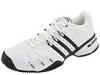 Adidasi barbati Adidas - Barricade V - Running White/Black/Metallic Silver