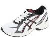 Adidasi barbati asics - gel-maverick&reg  2 - white/black/red