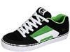 Adidasi barbati etnies - rvl - black/green/white