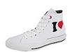 Adidasi femei Converse - (Product) Red&#8482  Chuck Taylor&#174  All Star&#174  I Love Hi - White/Phaeton Grey/Red