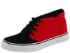 Adidasi femei Vans - Chukka Boot - (Pincheck Lining) Red/Black