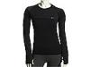Bluze femei Nike - Seamless L/S Running Shirt - Black/Reflective Silver