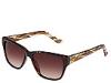 Ochelari femei betsey johnson - plastic wayfarer - tortoise/brown