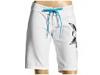 Pantaloni femei fox - smack down boardie - white