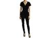 Pantaloni femei Moschino - Stretch Jersey Jumpsuit - Black