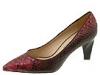 Pantofi femei Via Spiga - Brea - Dark Raspberry Glazed Python