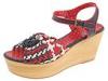 Sandale femei Moschino - C16600 LSP1 - Blue/White/Red